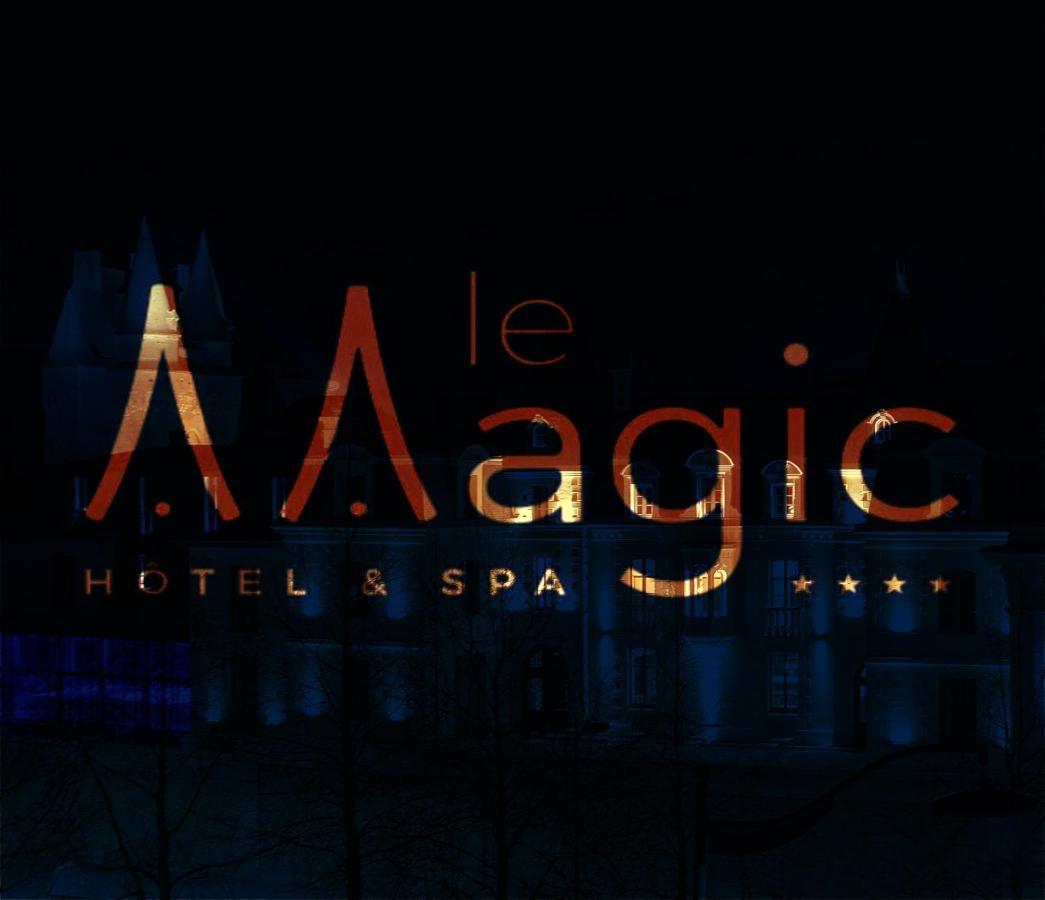 Le Magic Hotel & Spa Vitre  Ngoại thất bức ảnh